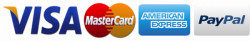 Pay using Credit Card, Paypal OR Online Banking